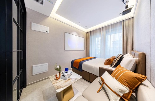 Central Business District Apartment | 岗厦汇花园行政公寓酒店-深圳福田会展中心岗厦地铁站店