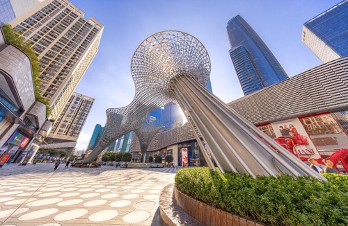 Central Business District Apartment | 岗厦汇花园行政公寓酒店-深圳福田会展中心岗厦地铁站店