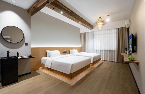 Emeishan Hotel | 峨眉山禅意汤泉十方三院