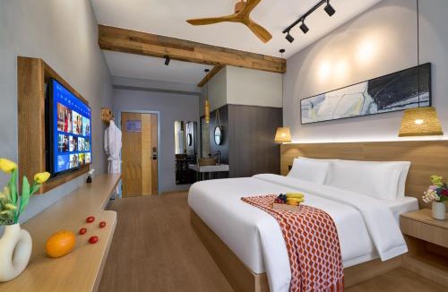 Emeishan Hotel | 峨眉山禅意汤泉十方三院