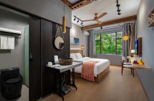 Emeishan Hotel | 峨眉山禅意汤泉十方三院