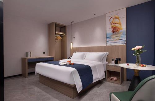 Huidong Hotel | 希亚途花园酒店惠东黄埠店