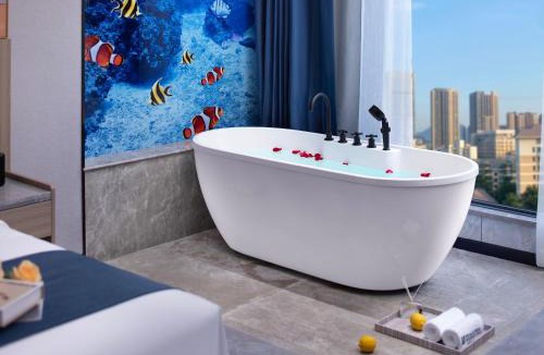 Huidong Hotel | 希亚途花园酒店惠东黄埠店