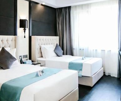 Tianjin City Center Hotel | 希岸轻雅酒店天津古文化街鼓楼地铁站店