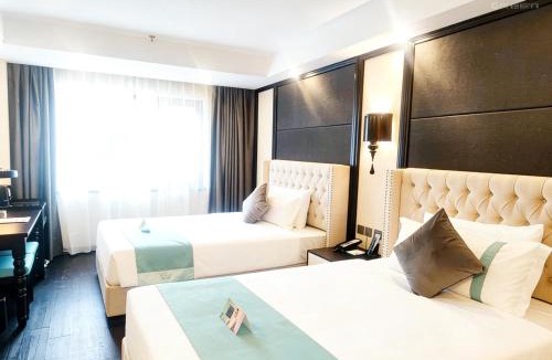 Tianjin City Center Hotel | 希岸轻雅酒店天津古文化街鼓楼地铁站店
