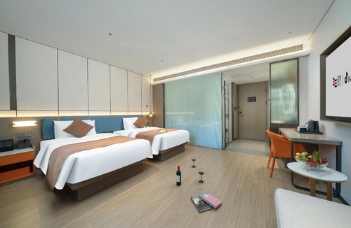 Liwan Hotel | 广州上下九永庆坊长寿路地铁站店宜致酒店