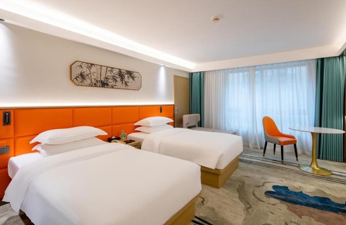Guangzhou Central Business District Hotel | 广州华厦国际商务酒店