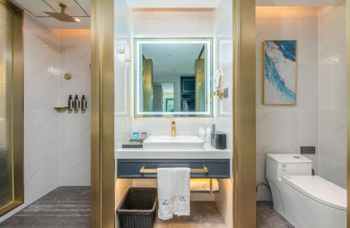 Zengcheng Hotel | 广州增城新塘南站希岸Deluxe酒店