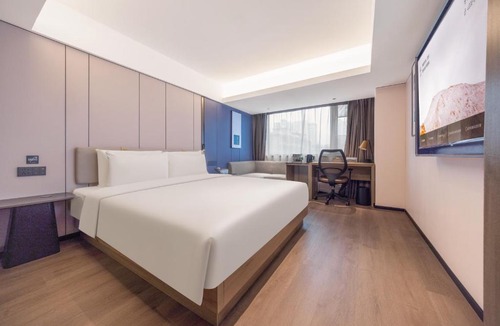 Tianhebei Hotel | 广州大道天河体育中心亚朵酒店-广交会期间提供免费穿梭巴士&茶歇