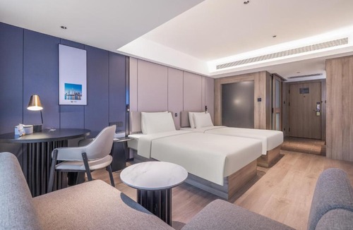 Tianhebei Hotel | 广州大道天河体育中心亚朵酒店-广交会期间提供免费穿梭巴士&茶歇
