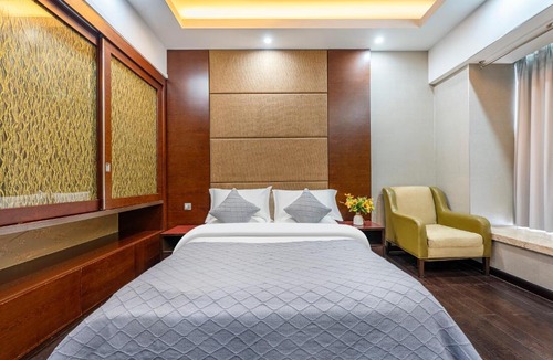 Guangzhou Science City Apartment | 广州家馨商务住宿（科汇金谷神州路地铁站店）