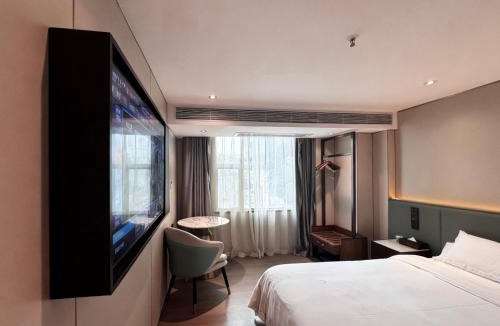 Guangzhou Central Business District Hotel | 广州市天河北囍啡酒店龙口西地铁站店 Xi Coffee hotel