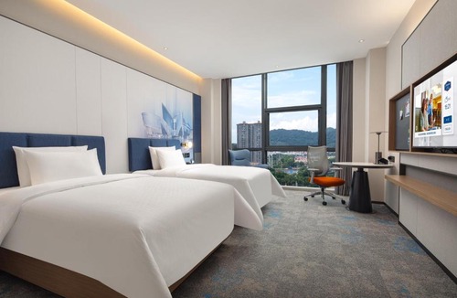 Zengcheng Hotel | 广州新塘希尔顿欢朋酒店-广交会期间免费穿梭巴士往返展馆