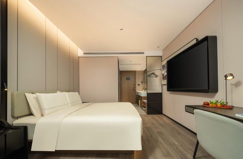Huadu Hotel | 广州白云国际机场机场大道东亚朵酒店