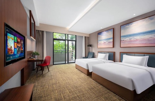 Huadu Hotel | 广州白云国际机场t2航站楼澳斯特精选酒店