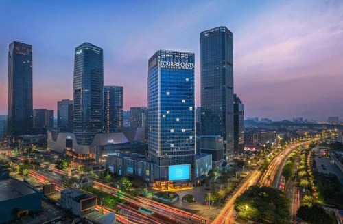 Panyu Hotel | 广州长隆万博商务区福朋喜来登酒店