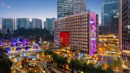 Panyu Hotel | 广州长隆万博四海城城际酒店