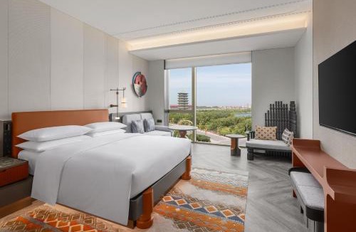 Korla Hotel | 库尔勒绿发万丽酒店