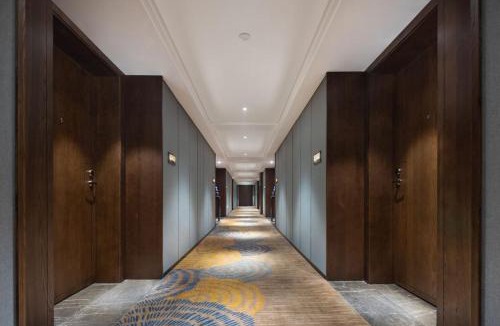 Heshan District Hotel | 廷泊酒店益阳赫山区步行街店