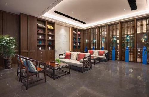 Heshan District Hotel | 廷泊酒店益阳赫山区步行街店