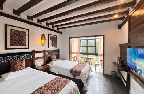 Wulingyuan House | 张家界畔山驿栈 Zhangjiajie Panshan Yizhan, Travel planning Yishan, Diaojialou, climbing high and looking far, Chinese style, near the east gate of the park