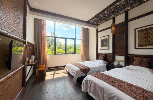 Wulingyuan House | 张家界畔山驿栈 Zhangjiajie Panshan Yizhan, Travel planning Yishan, Diaojialou, climbing high and looking far, Chinese style, near the east gate of the park