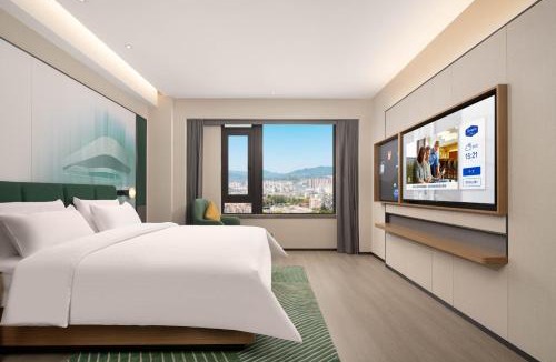 Dehua County Hotel | 德化希尔顿欢朋酒店