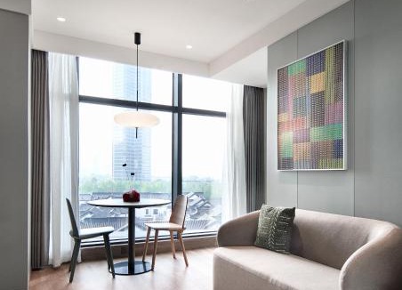 Xiaoshan Hotel | 忆泊行政公寓酒店-奥体博览中心店