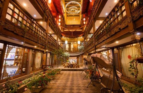 Gucheng Hotel | 思法特观景客栈