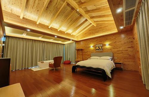 Sichuan Villa | 悦慕山半山公社酒店