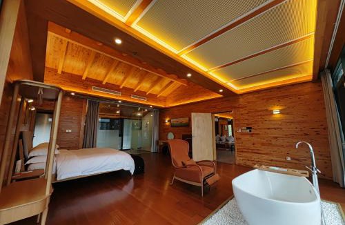 Sichuan Villa | 悦慕山半山公社酒店