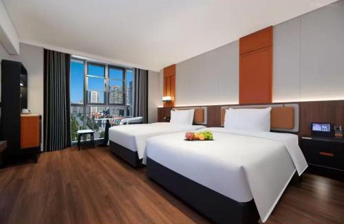 Louxing District Hotel | 悦致酒店娄底市政府店