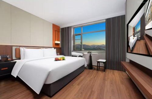 Louxing District Hotel | 悦致酒店娄底市政府店