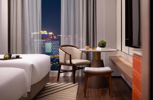Yue Lu Hotel | 悦致酒店长沙梅溪湖西地铁站店