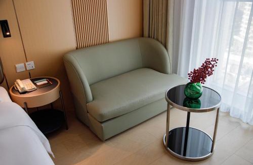Jinzhou District Hotel | 慕往酒店大连开发区金马路店