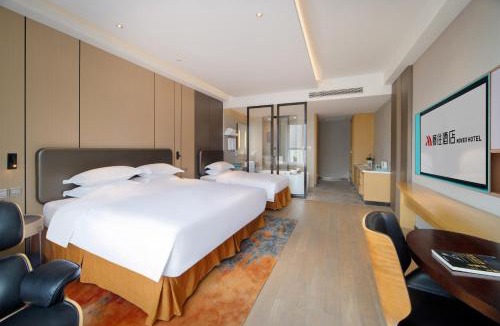 Jinzhou District Hotel | 慕往酒店大连开发区金马路店