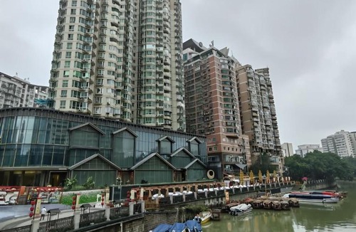 Jinjiang Apartment | 成都太古里春熙路宽坐豪华套房民宿