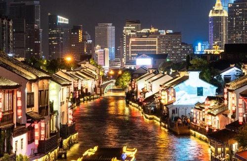 Liangxi District House | 无锡南长街渡里波光阁