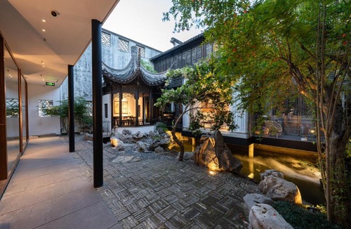 Liangxi District House | 无锡南长街渡里波光阁