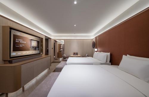 Xinwu District Hotel | 无锡新区长江北路桔子水晶酒店
