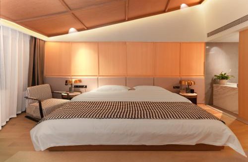 Kunming City Centre Hotel | 昆明金阆苑酒店 南屏步行街金马碧鸡坊店
