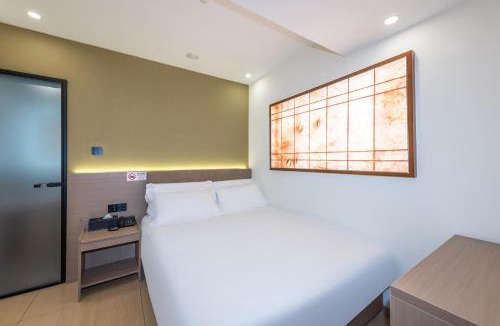 Beijing Central Business District Hotel | 朝外MEN轻奢酒店d