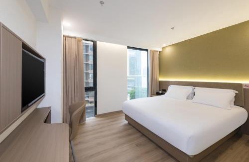 Beijing Central Business District Hotel | 朝外MEN轻奢酒店d