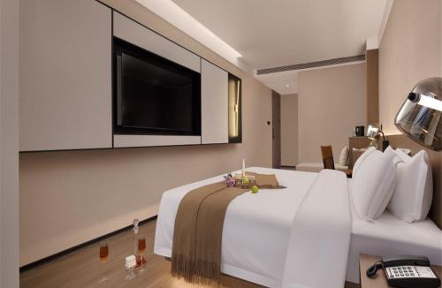 Shangrao County Hotel | 杏子酒店上饶市吾悦广场店 Xingzi Hotel Shangrao Wuyue Plaza Branch