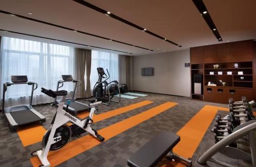 Xiaoshan Hotel | 杭州萧山人民广场希尔顿欢朋酒店