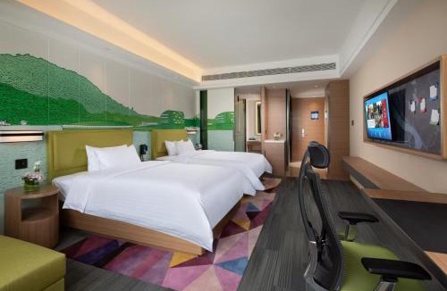 Xiaoshan Hotel | 杭州萧山人民广场希尔顿欢朋酒店