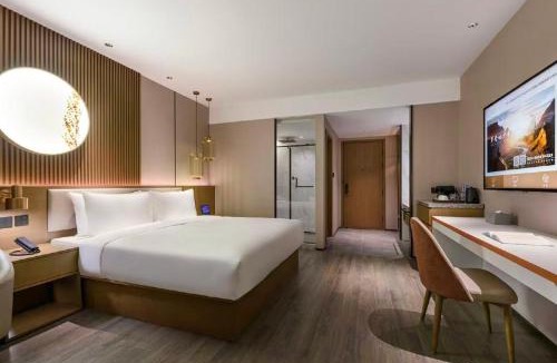 Yuhang District Hotel | 杭州运河万达广场桔子水晶酒店