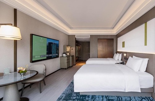 Hangzhou Hotel | 杭州钱江新城黄龙璀怡酒店 凯悦尚选