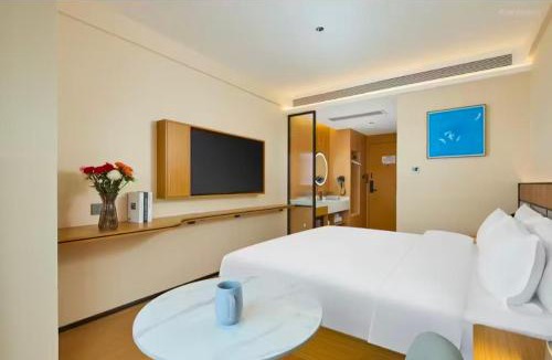 Weicheng District Hotel | 柏纳s酒店西安咸阳国际机场王府井奥莱店