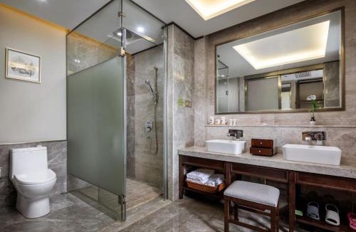 Lingchuan County Hotel | 桂林古镇江璟Lijiang Riverside Hotel, Daxu Ancient Town, Guilin